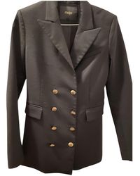 Maje Fall Winter 2018 Black Polyester Jacket