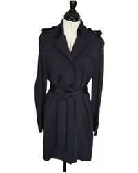 Harris Wharf London Abrigo - Azul