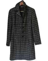 Max Mara Wool Coat - Black