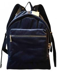 Sandro Samt Rucksäcke - Blau