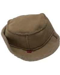 supreme fuzzy hat