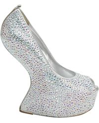 Giuseppe Zanotti Lackleder Pumps - Mettallic