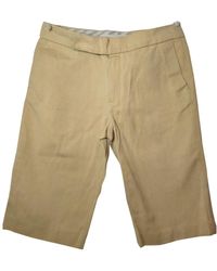 Marni Shorts in Cotone Beige - Neutro
