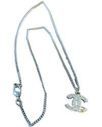 Chanel Collar CC - Metálico