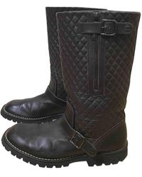 men chanel boots
