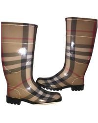 burberry wellington rain boots