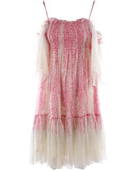 Diane von Furstenberg Kleider - Weiß