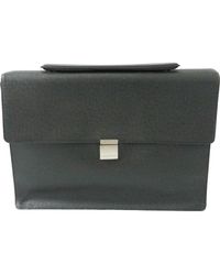 Louis Vuitton Leder Taschen - Schwarz