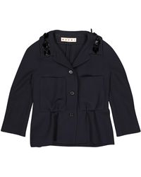 Marni Chaqueta corta - Negro