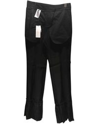 Sandro Gerade hozen - Schwarz