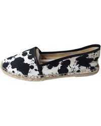 Diane von Furstenberg Leinen Espadrilles - Mehrfarbig