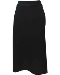Diane von Furstenberg Falda en lana negro \N