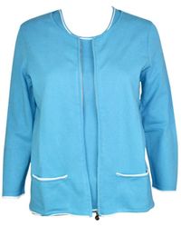 Chanel Pullover Viskose Türkis - Blau