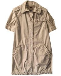 Burberry Trench Coat - Natural