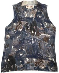 Marni Camiseta sin mangas - Multicolor