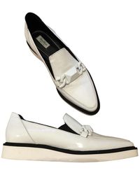 Max Mara Leather Lace Ups - Multicolour