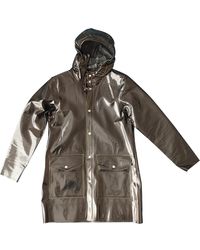 Marni Mantel Polyester Schwarz