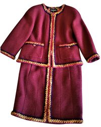 Chanel Traje de Lana - Multicolor