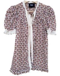 Dolce & Gabbana Bluse - Weiß