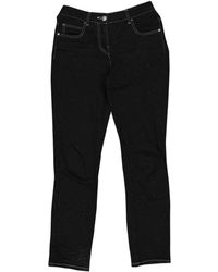 Chanel Pantaloni a sigaretta - Nero