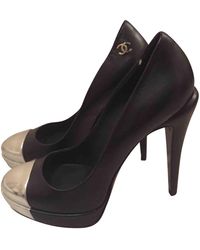 Chanel Décolleté in Pelle - Nero