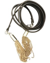 Sandro Leder Gürtel - Schwarz