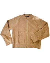 Max Mara Wool Sweatshirt - Natural