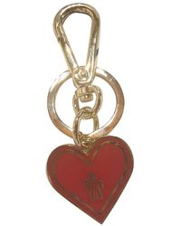 Moncler Petite maroquinerie en Synthétique Rouge - Multicolore