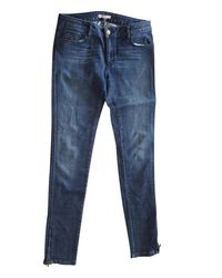 Maje Blue Cotton Jeans