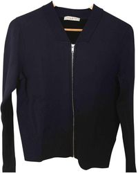 Sandro Blue Viscose Knitwear