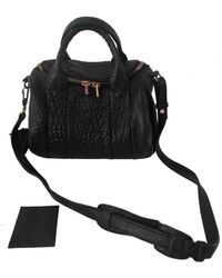 Alexander Wang Rockie Leder Kleine tasche - Schwarz