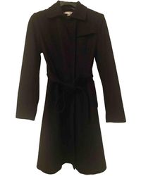 Diane von Furstenberg Wolle Mäntel - Schwarz