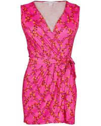 Diane von Furstenberg Seide Jumpsuits - Pink