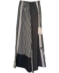 pantaloni palazzo adidas