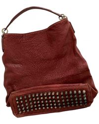 Alexander Wang Darcy Leder Handtaschen - Rot