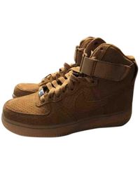 air force 1 high camel