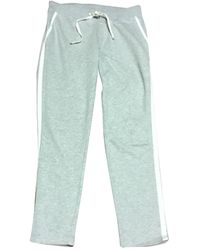 Moncler Pantalons en Coton Gris