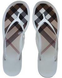 Infradito e ciabatte Burberry da donna - Fino al 43% di sconto su Lyst.it
