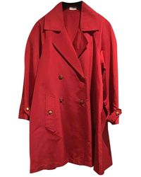 Chanel Trenchs - Rot