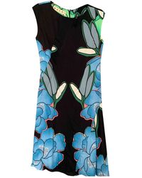 Marni Midi kleid - Mehrfarbig