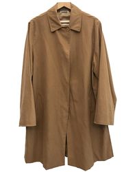 Max Mara Trench Coat - Natural