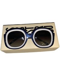 Marni Occhiali oversize - Bianco