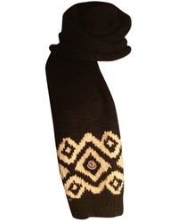 Moncler Echarpe en laine - Noir