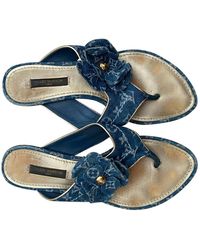 louis vuitton jelly slides