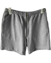 Marni Shorts in Cotone - elastan Grigio