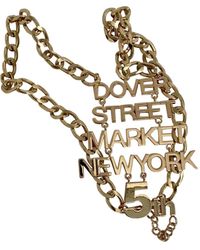 Comme des Garçons Joyas en metal dorado - Metálico