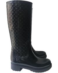 louis vuitton welly boots