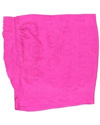 Isabel Marant Seide Mini Rock - Pink
