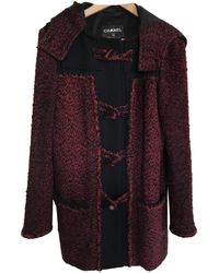 Chanel Montgomery in Lana - Rosso