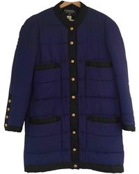 Chanel Anorak - Blau